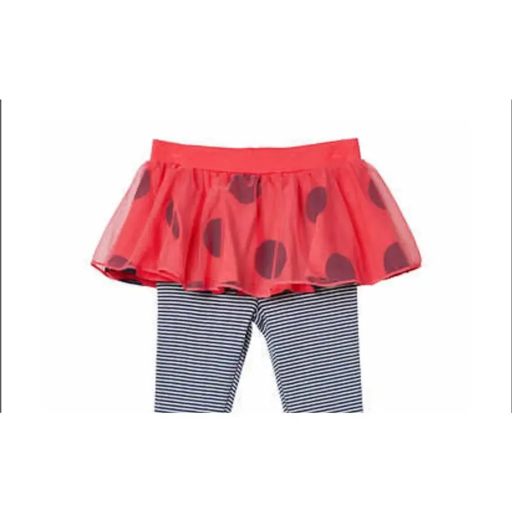 Carters Baby Girls Ladybug 4 Piece Outfit Set Size 6 Months Cotton NEW
